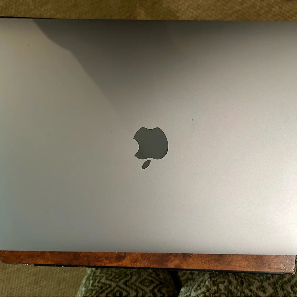 Apple MacBook Air in Silver with Black Keys